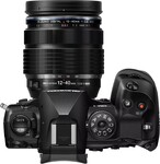Bezzrkadlovka OM System OM-1 II čierna + objektív M.Zuiko ED 12-40mm PRO