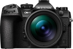 Bezzrkadlovka OM System OM-1 II čierna + objektív M.Zuiko ED 12-40mm PRO