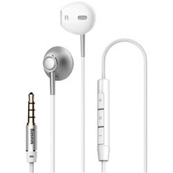 Biele slúchadlá Baseus Encok H06