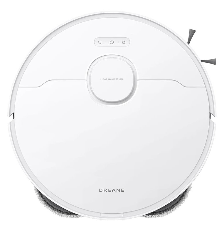 Biely robotický vysávač Dreame D20 Ultra