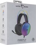 Biely žralok FIREFLY, čierny