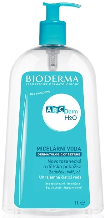 Bioderma ABCDerm H2O Micellar Water 1000ml 3401578379715