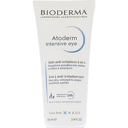 Bioderma Atoderm Intensive Eye každodenní péče 3v1 na podrážděná oční víčka 100 ml