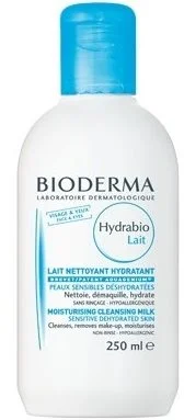 Bioderma Hydrabio Lait Moisturizing Čistiace Milk 250ml 3401399694295
