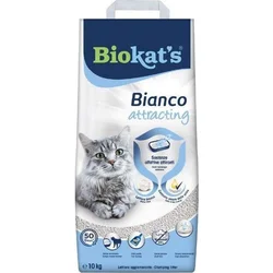 Biokat's Bianco Attracting 5kg stelivo pro kočky
