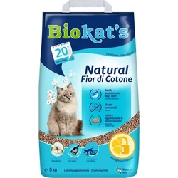 Biokat's Classic Cotton Blossom 5kg stelivo pro kočky