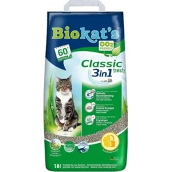 Biokat's Classic Fresh 18l stelivo pro kočky