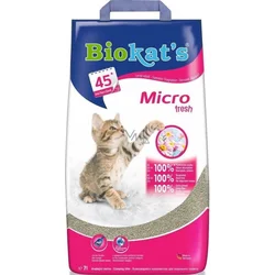 Biokat's Micro Fresh 7l stelivo pro kočky