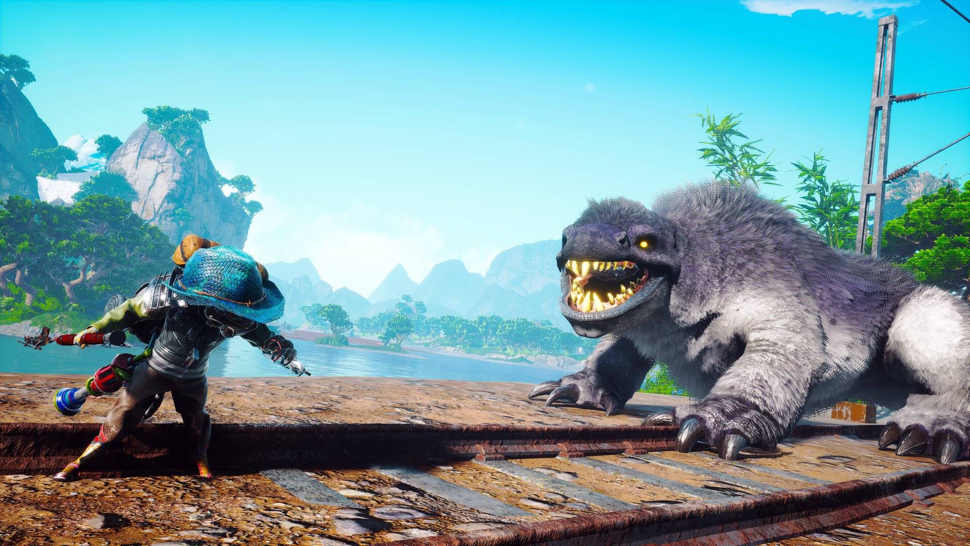 Biomutant Xbox One elektronická licence
