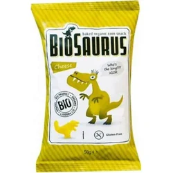 Biosaurus Kukuřičné křupky se sýrem 50 g