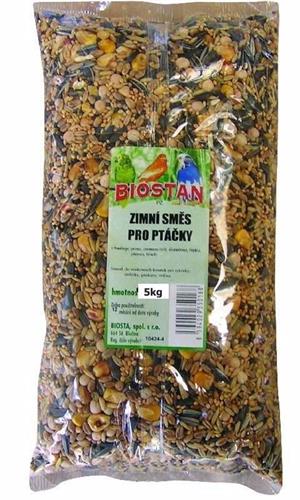 BIOSTAN zimní směs 5 kg