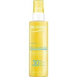 Biotherm Spray Solaire Lacté sprej na opalování SPF 30 200 ml