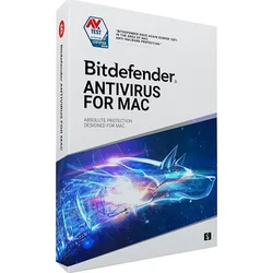 Bitdefender Antivirus for Mac 1 rok, 5 Mac