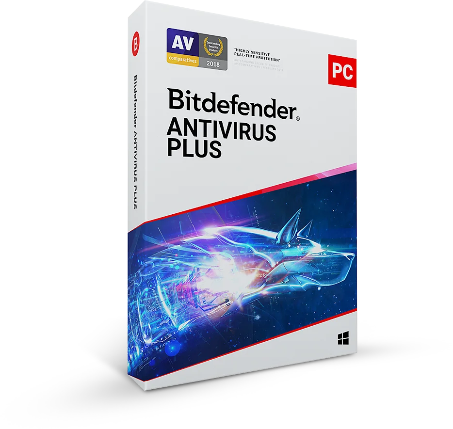 Bitdefender Antivírus Plus 3 roky, 1 PC AV01ZZCSN3601LEN