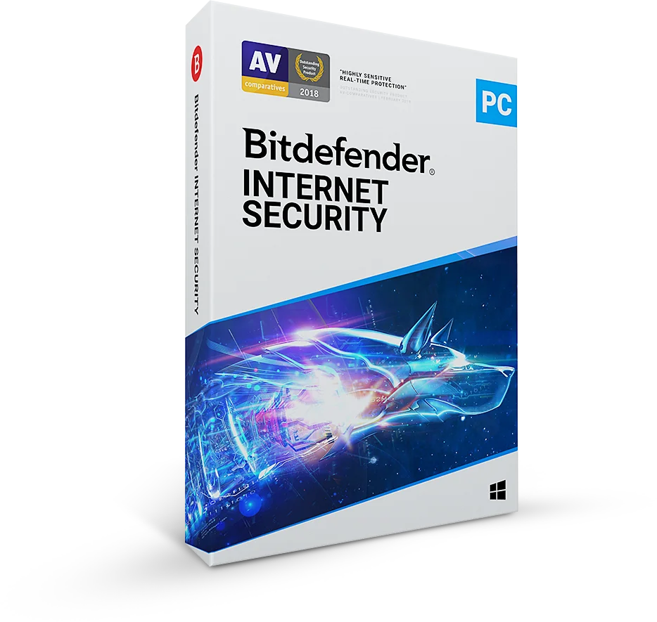 Bitdefender Internet Security 2 roky, 1 PC IS01ZZCSN2401LEN