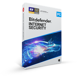 Bitdefender Internet Security 2 roky, 1 PC