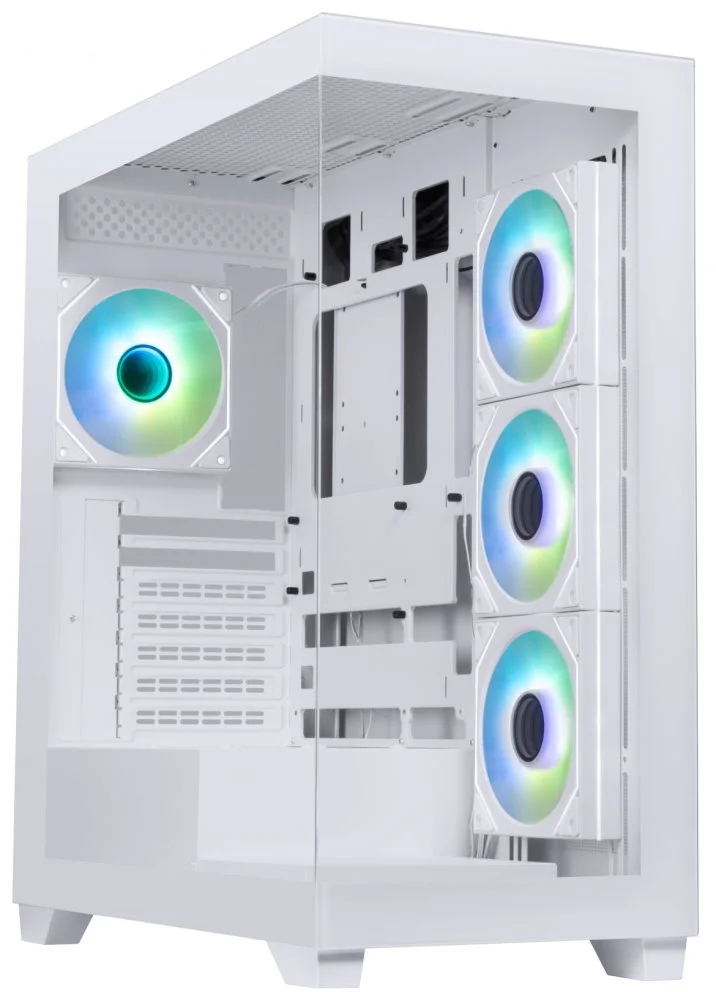 BitFenix CETO, biela