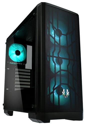 BitFenix Nova Mesh TG, čierna