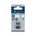 Bity BOSCH PRO Pozidriv Impact, PZ1, 25 mm, 2 ks (2.608.522.400)