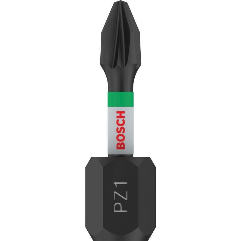 Bity BOSCH PRO Pozidriv Impact, PZ1, 25 mm, 2 ks (2.608.522.400)
