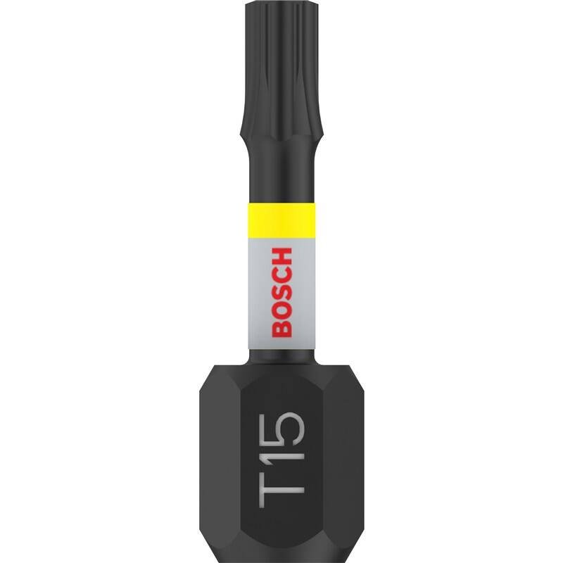Bity BOSCH PRO Torx Impact, T15, 25 mm, 2 ks (2.608.522.473)