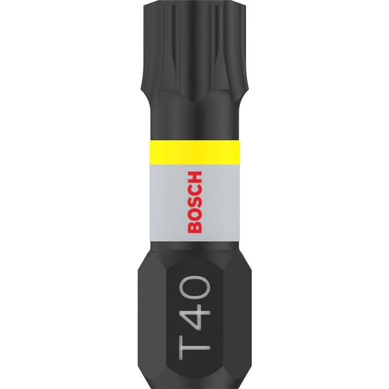 Bity BOSCH PRO Torx Impact, T40, 25 mm, 2 ks (2.608.522.478)