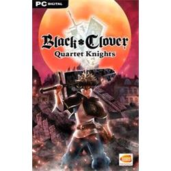 BLACK CLOVER QUARTET KNIGHTS elektronická licence