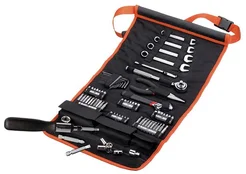 Black&Decker A7063 Nářadí sada, 76 dílná sada, kleště, ploché klíče, oboustranný klíč, nástavce
