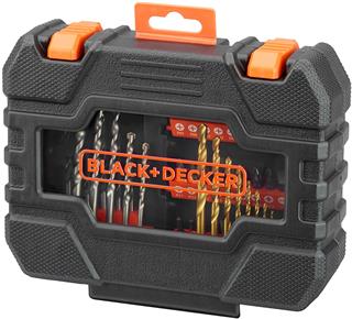 Black&Decker A7232 50 dílná sada - vrtáky a bity