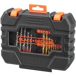 Black&Decker A7232 50 dílná sada - vrtáky a bity - Příslušenství k nářadí