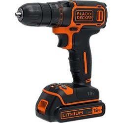Black&Decker BDCDC18KB Aku vrtačka 18V/1,5Ah Li-Ion F5