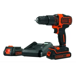 Black&Decker BDCHD18K1B2, 2x aku, kufr