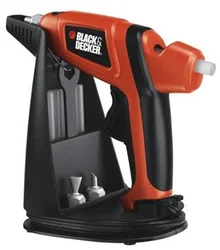 Black&Decker GG500 Pistole lepící, příkon 25 W, teplota 199°C, průměr lepící tyčinky 12mm