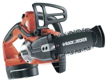 Black&Decker GKC1817 Pila řetězová AKU, 18V, 20cm lišta, maximální řezaný průměr 16cm