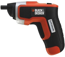 Black&Decker KC460LN Šroubovák Aku, 3.6V, pravý i levý chod, včetně 10 bitů