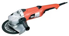 Black&Decker KG2000K Bruska úhlová, 2000W, 10000ot/min, průměr kotouče 230mm, třípolohová boční rukojeť, kufřík