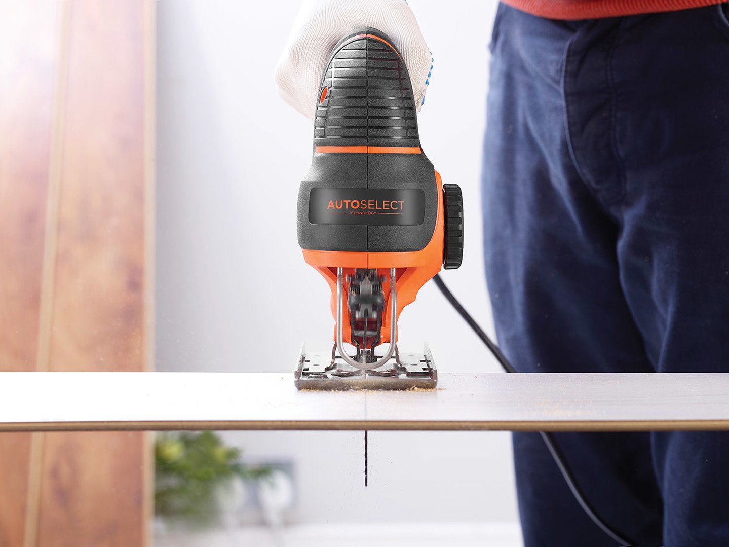 Black&Decker KS801SE AutoSelect 550W