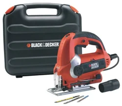 Black&Decker KS900EK Pila přímočará, 600W, 3000 ot/min, délka kmitu 45mm, odsávání prachu, kufr