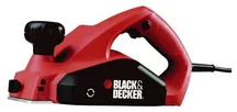 Black&Decker KW712KA Hoblík, 650W, 16 000 ot/min, hloubka úběru max 2mm, odsávání prachu, kufřík