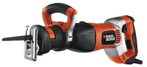 Black&Decker RS1050EK Pila ocaska Set, 1050W, 2400 ot/min, 28mm kmit + Stůl pracovní Black&Decker WM301