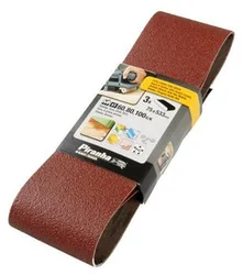 Black&Decker X33206 Brusné papíry, sada, 3-dílná, 533 x 75 mm