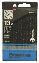 Black&Decker X56020 Vrtáky sada, 13-dílná, do železa