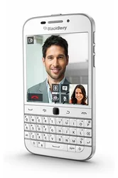 BlackBerry Classic QWERTY bílý