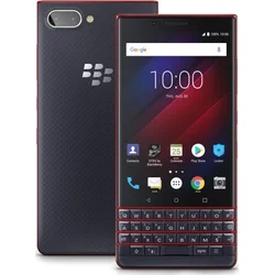 BlackBerry KEY2 LE QWERTY modro-červený