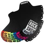 Blatník RockShox MTB čierny s bielou potlačou