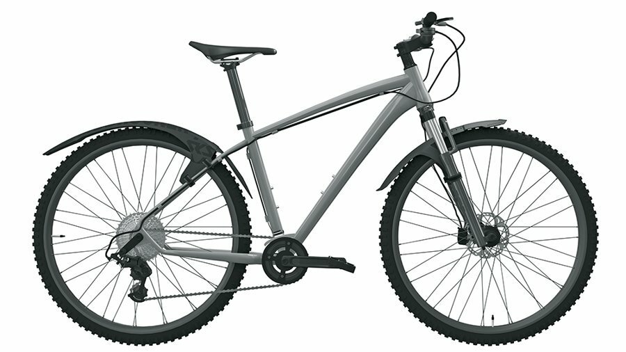 blatník SKS Mudrocker 27,5"-29" černý