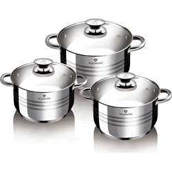 BLAUMANN 6-dielna súprava riadu Gourmet line