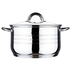 BLAUMANN Kastrol s poklicí nerez Gourmet Line, 18 cm