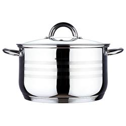 BLAUMANN Kastról z nehrdzavejúcej ocele s pokrievkou Gourmet Line, 18 cm