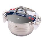 BLAUMANN Nerezový kastról s pokrievkou 26 cm Gourmet Line BL-1022